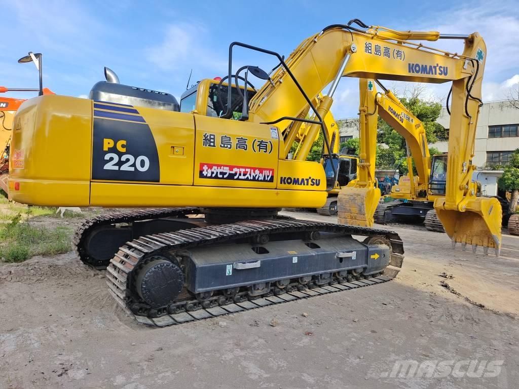 Komatsu PC 220 Escavadeiras de esteiras