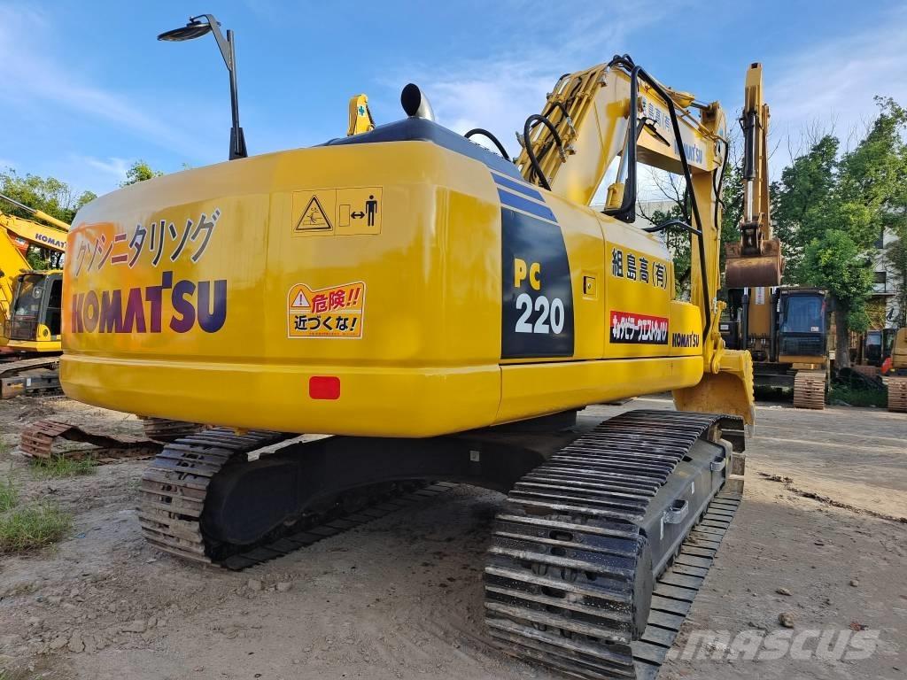 Komatsu PC 220 Escavadeiras de esteiras