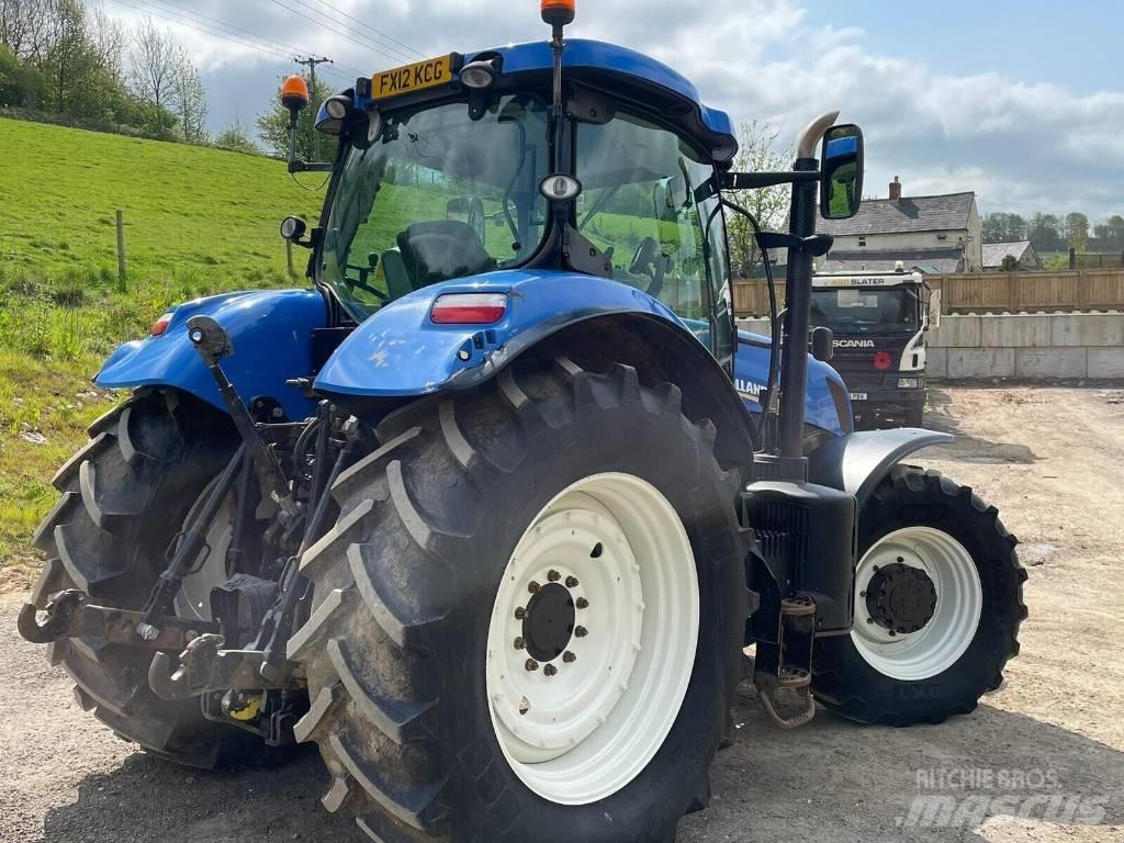 New Holland T 7.250 Tratores Agrícolas usados