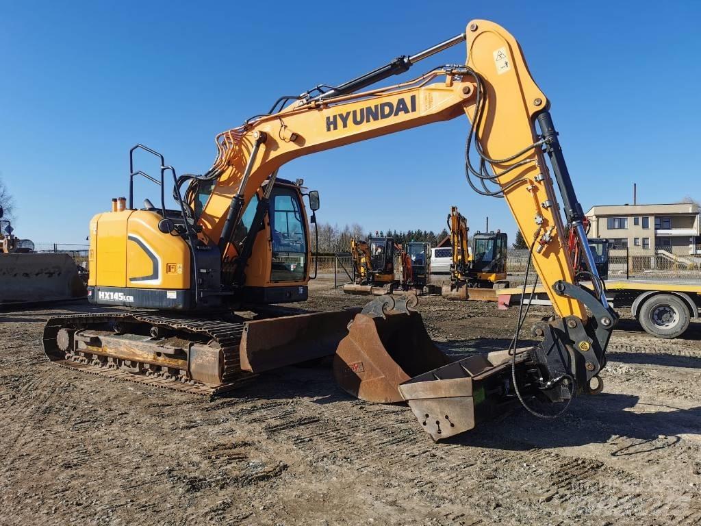 Hyundai HX 145 LCR Escavadeiras de esteiras