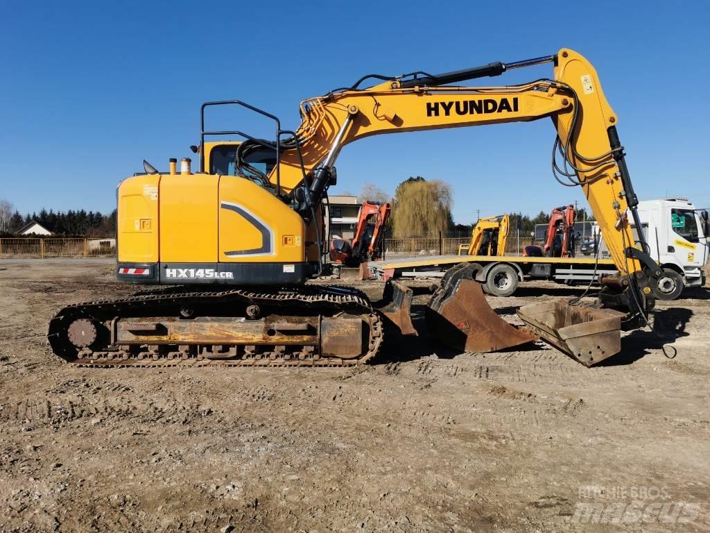Hyundai HX 145 LCR Escavadeiras de esteiras