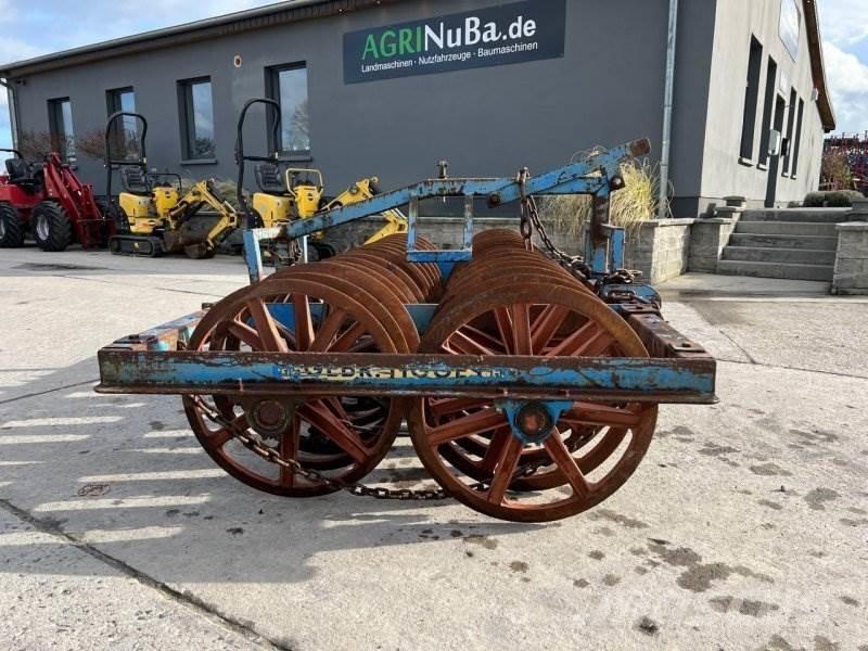 Tigges DP 700 Cilindros Compactadores - Outros