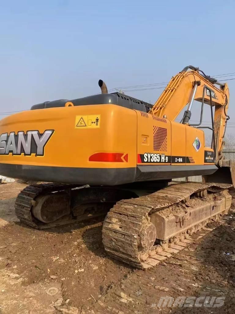Sany SY 365H-9 Escavadeiras de esteiras