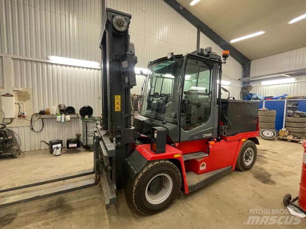 Kalmar EC 80-600 Empilhadores eléctricos
