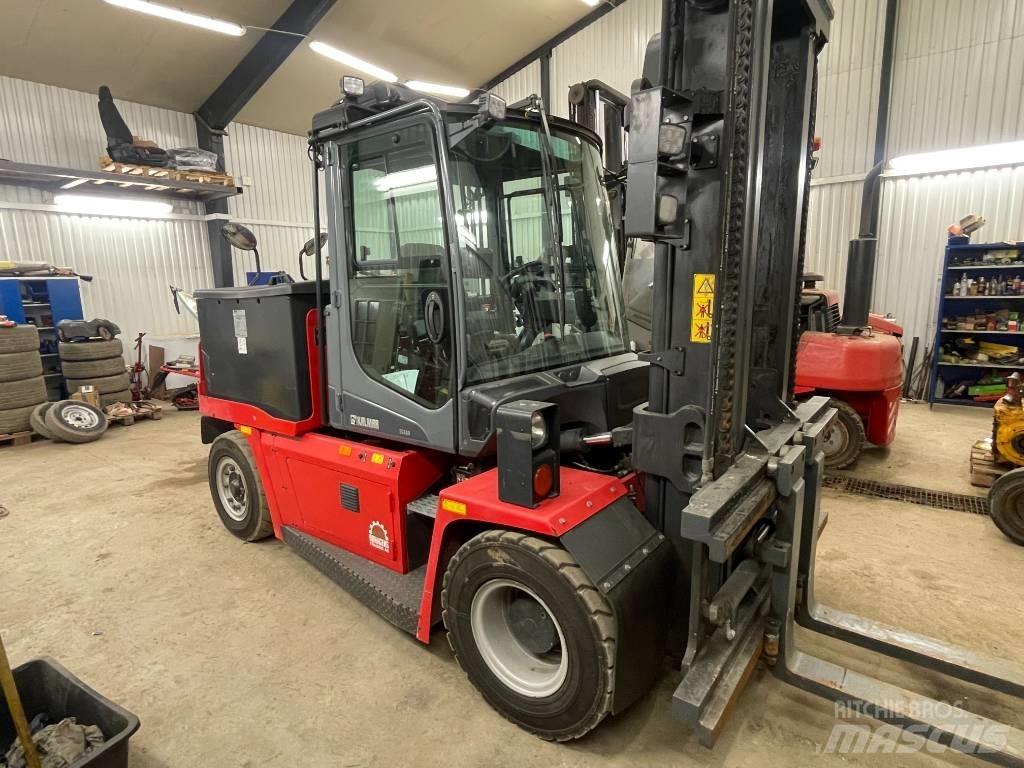 Kalmar EC 80-600 Empilhadores eléctricos
