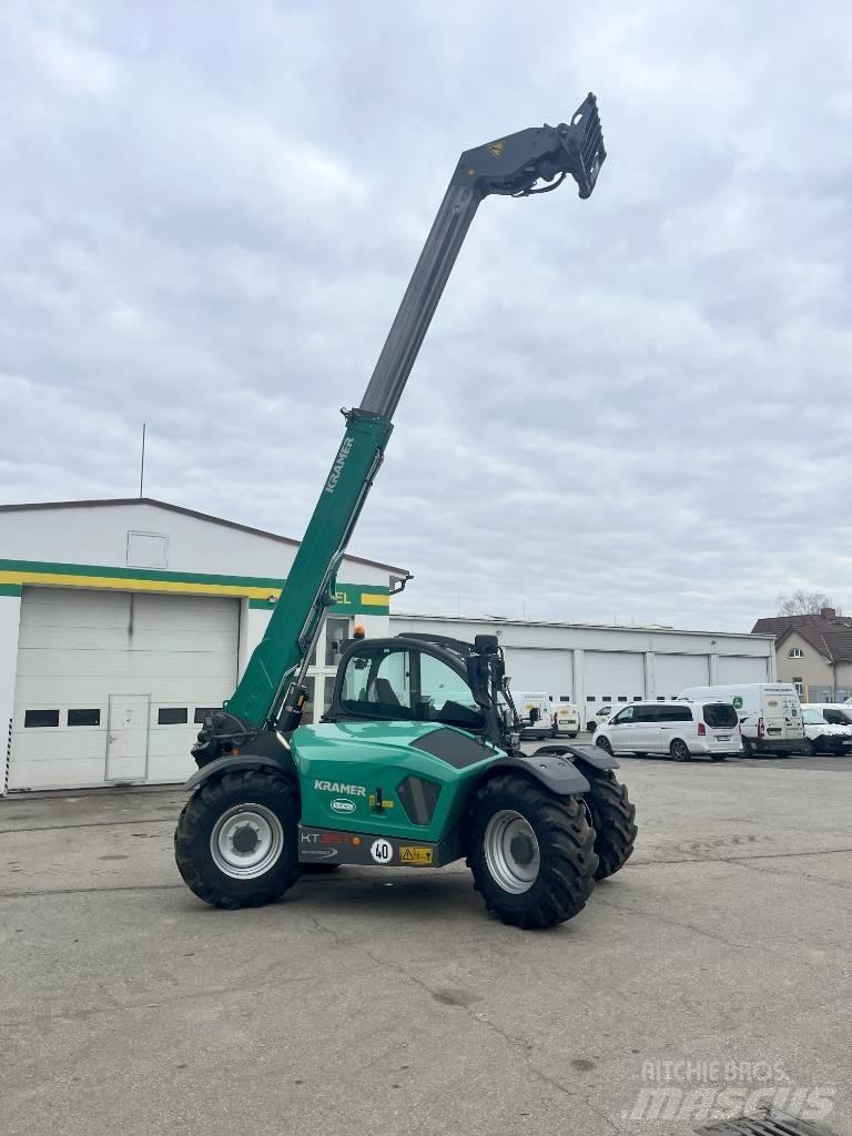 Kramer KT 357 Telescópicas para Agricultura