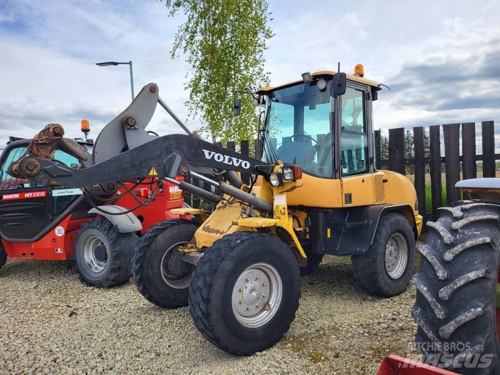 Volvo L 32 Z Carregadeiras de rodas