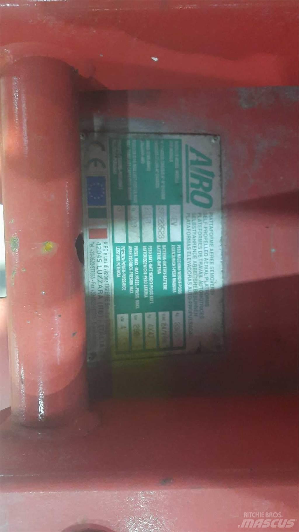 Airo X14EW Elevadores de tesoura