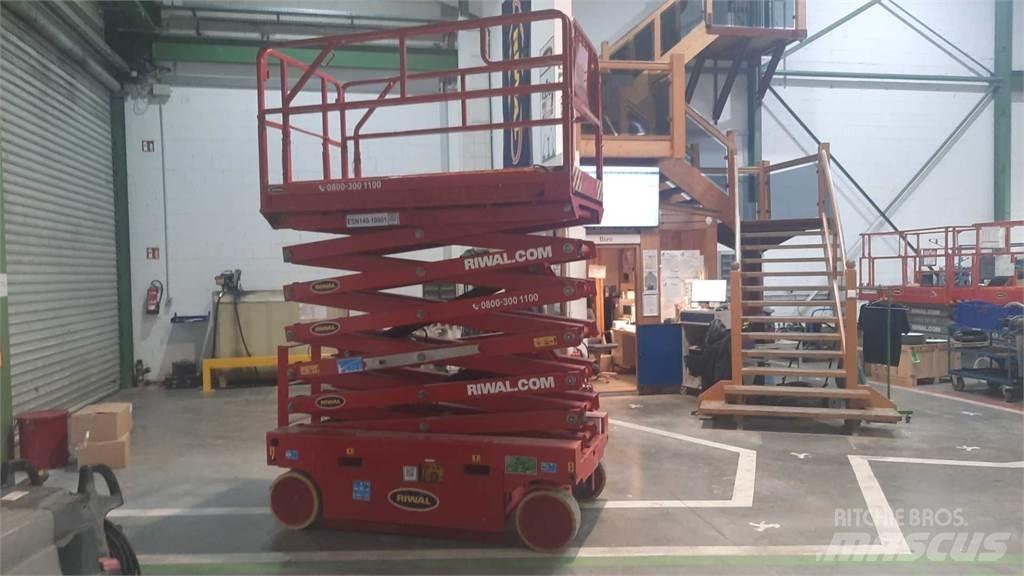 Airo X14EW Elevadores de tesoura