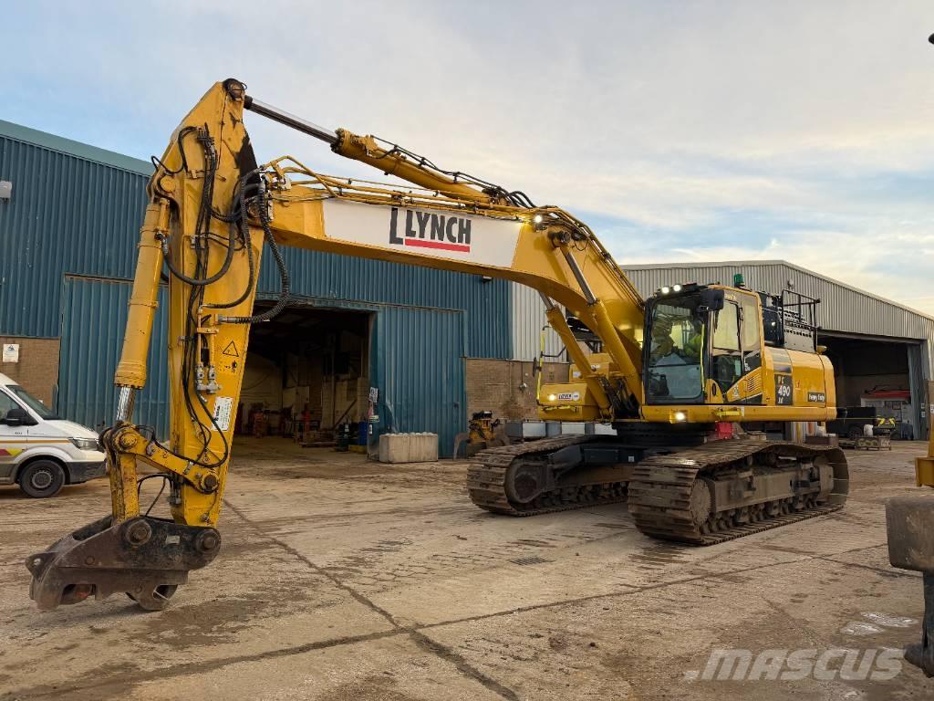 Komatsu PC 490 LC-11 Escavadeiras de esteiras