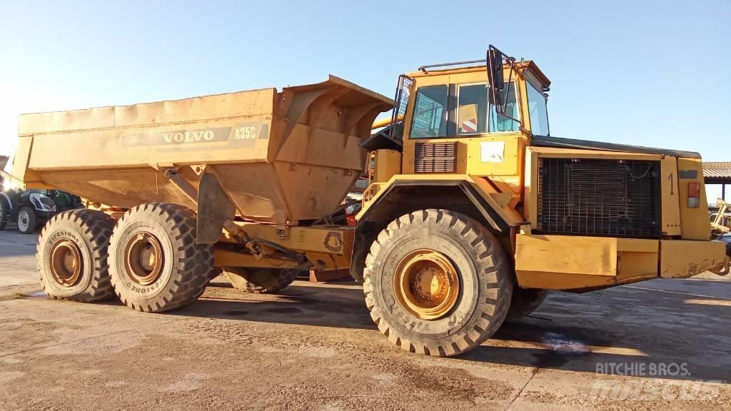 Volvo A35C Caminhões articulados