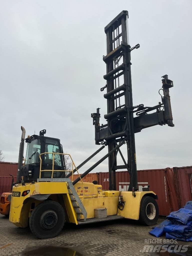 Hyster H10XM-ECD8 Manuseadores de contentores