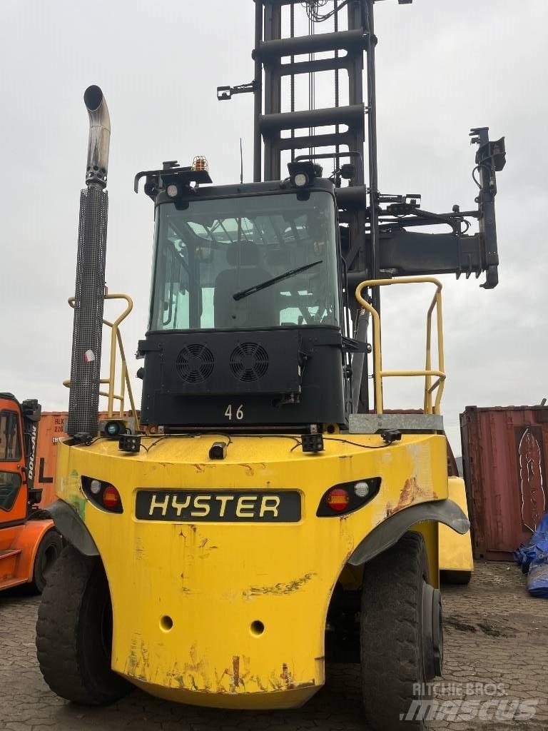 Hyster H10XM-ECD8 Manuseadores de contentores