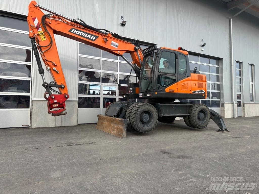 Develon DX165WR-7 Escavadoras de rodas