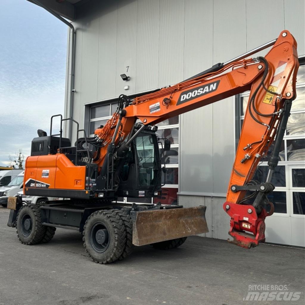 Develon DX165WR-7 Escavadoras de rodas