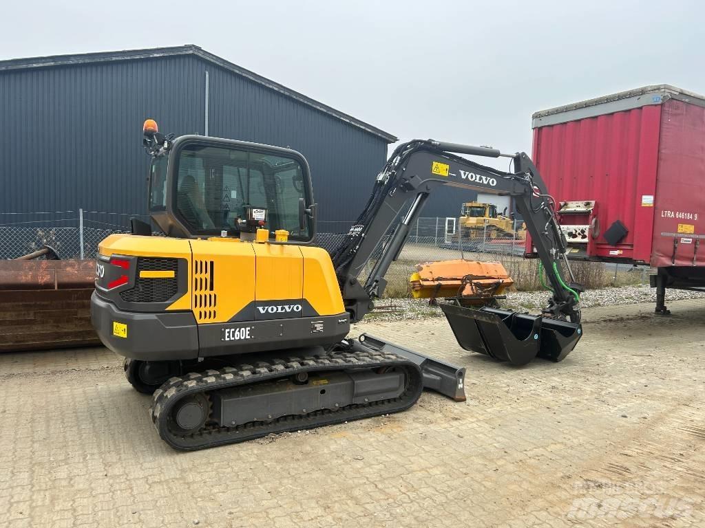 Volvo EC 60 E Escavadeiras de esteiras