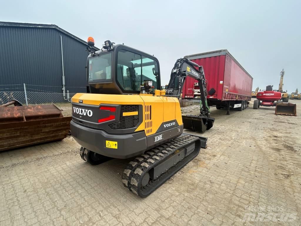Volvo EC 60 E Escavadeiras de esteiras
