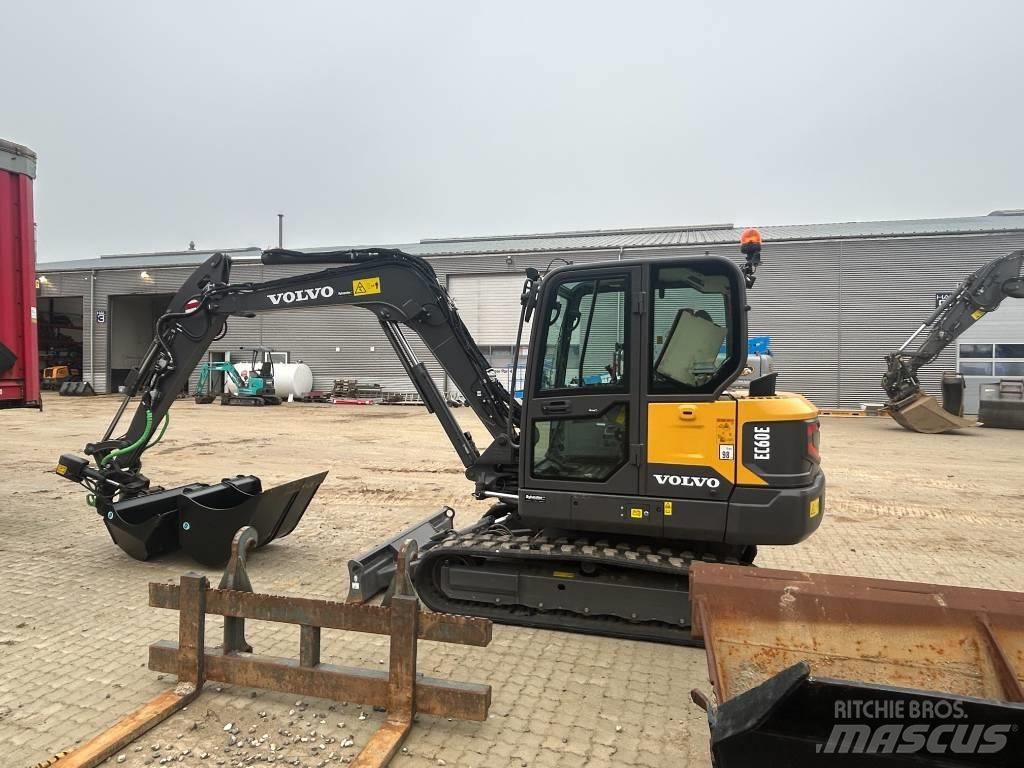 Volvo EC 60 E Escavadeiras de esteiras