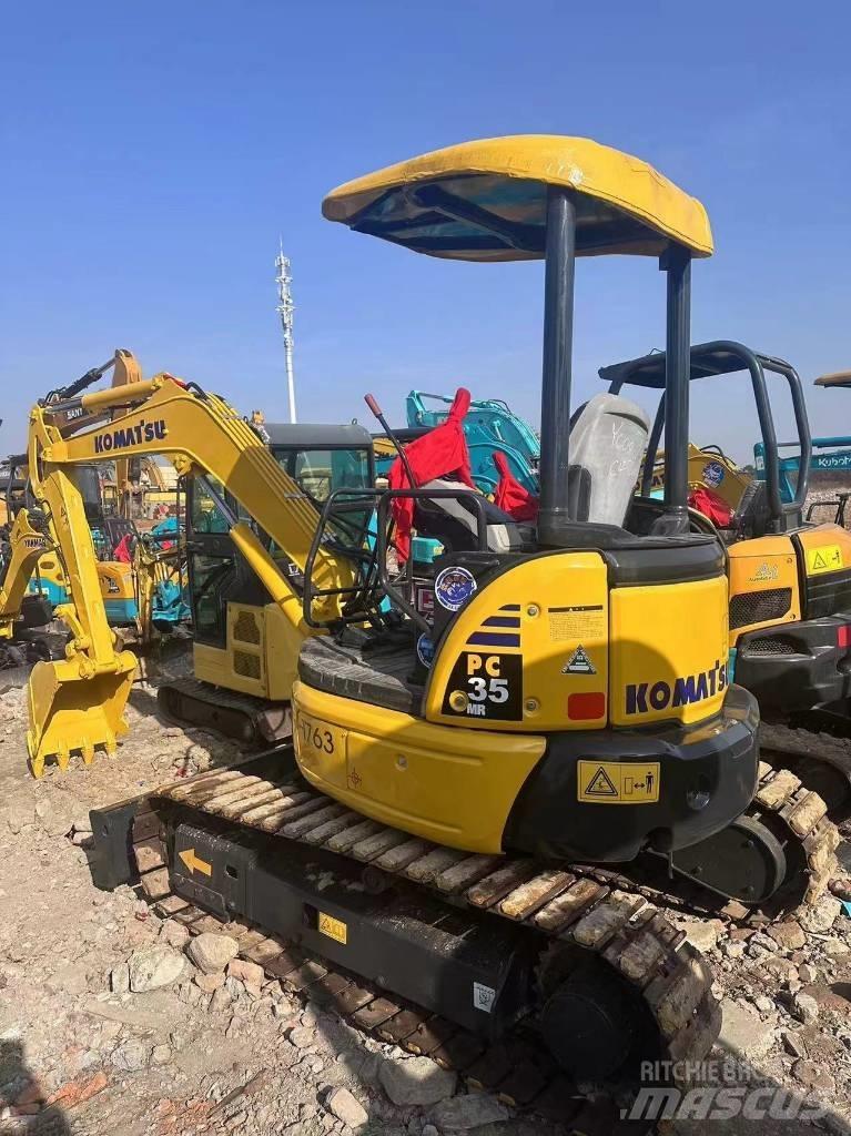 Komatsu PC 35 Miniescavadeiras