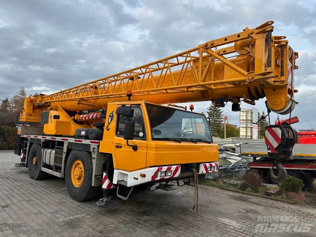 Faun ATF 40G-2 Gruas Todo terreno