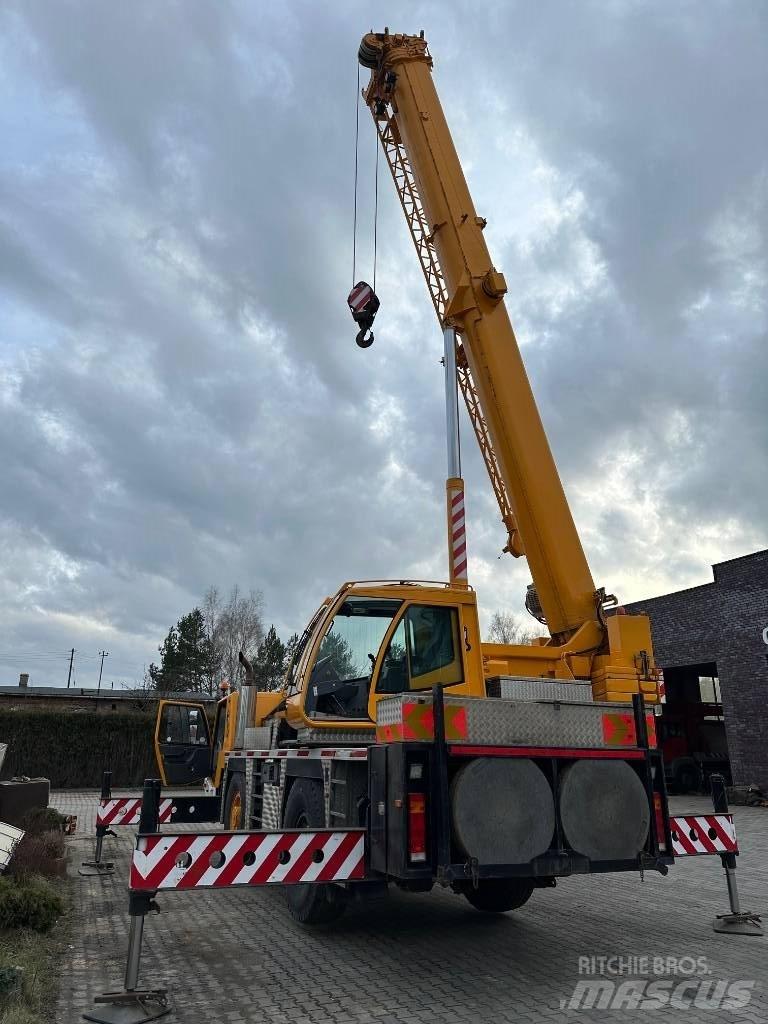 Faun ATF 40G-2 Gruas Todo terreno