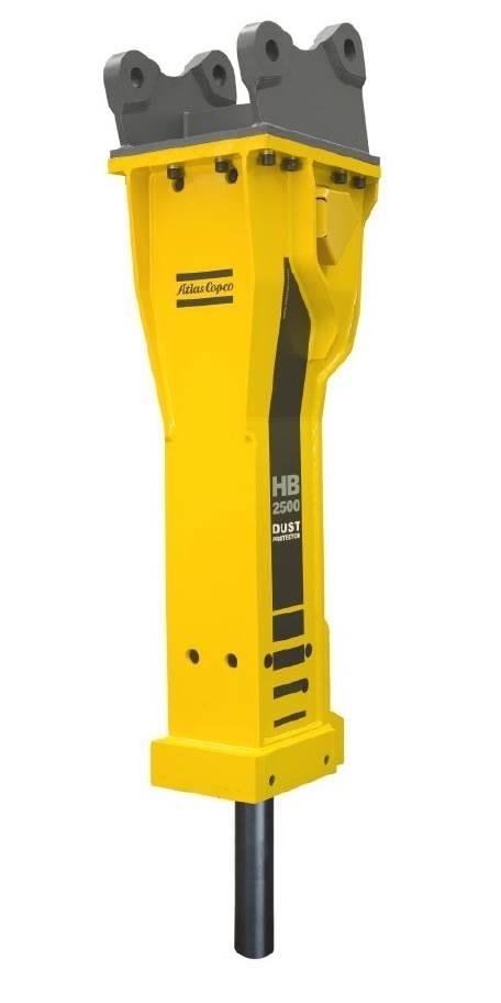 Atlas Copco HB 2500 Martelos de quebragem
