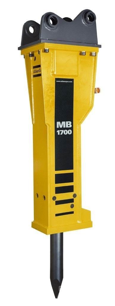 Atlas Copco HB 2500 Martelos de quebragem