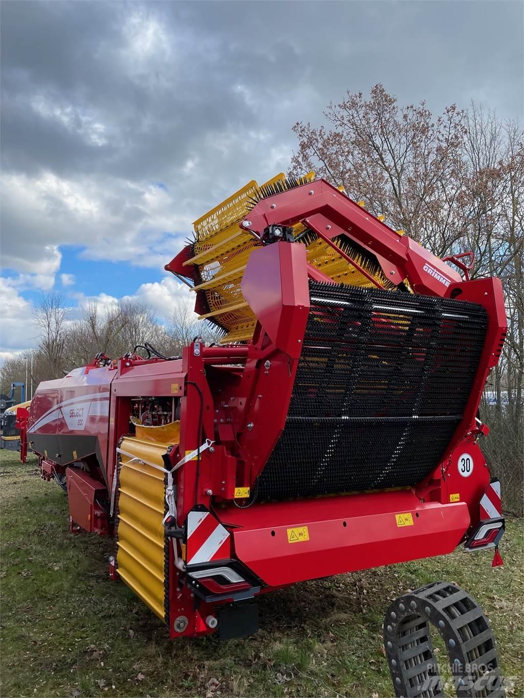 Grimme Select 200 Equipamentos Colheita e apanha de Batatas