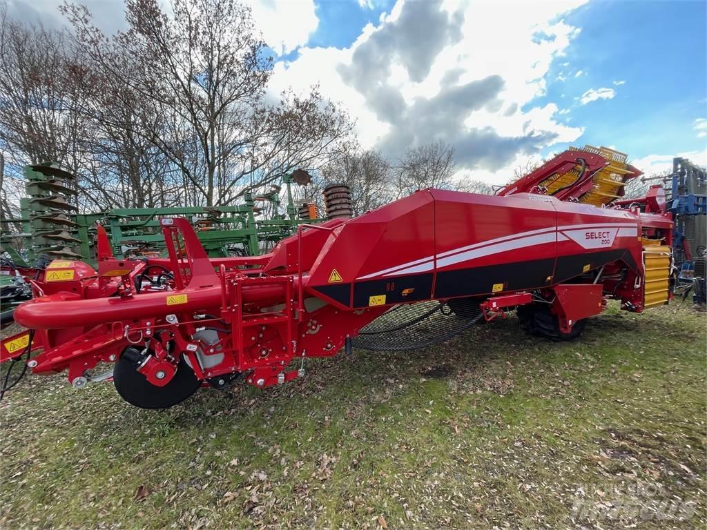 Grimme Select 200 Equipamentos Colheita e apanha de Batatas