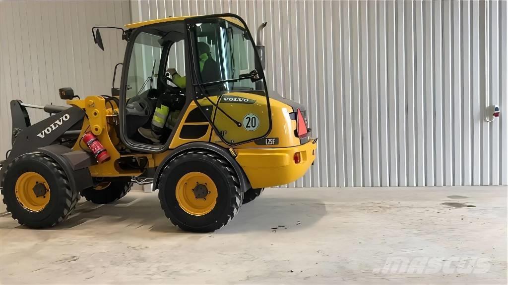 Volvo L 25 F Carregadeiras de rodas