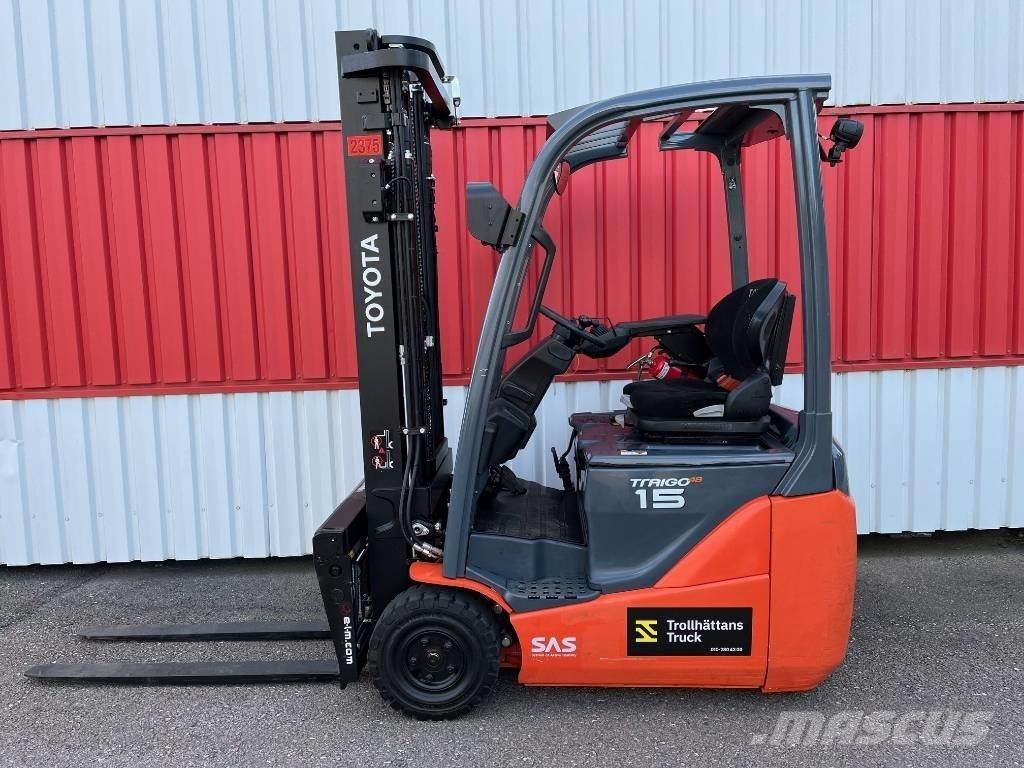 Toyota 8 FB E 15 Empilhadores eléctricos