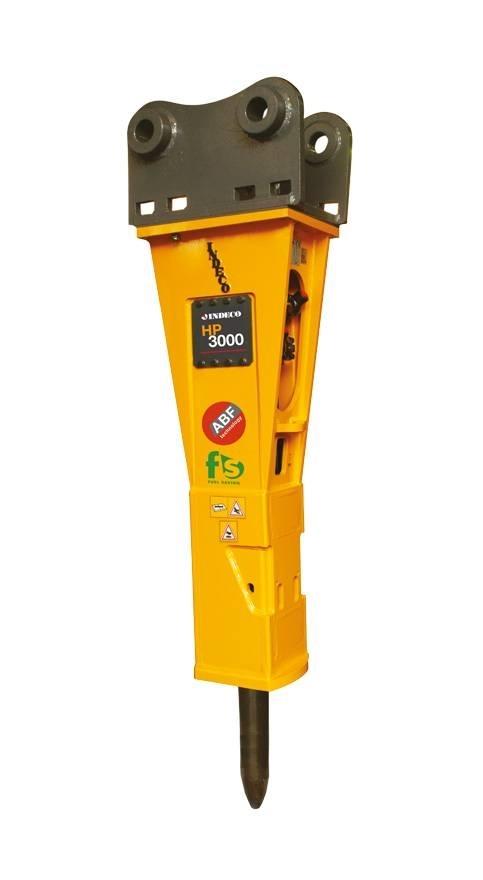 Indeco HP 3000 FS Martelos de quebragem