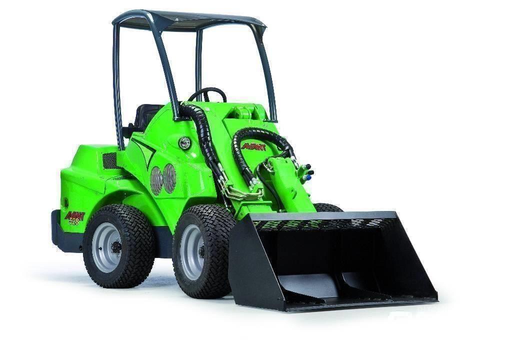 Avant 528 Minicarregadeiras