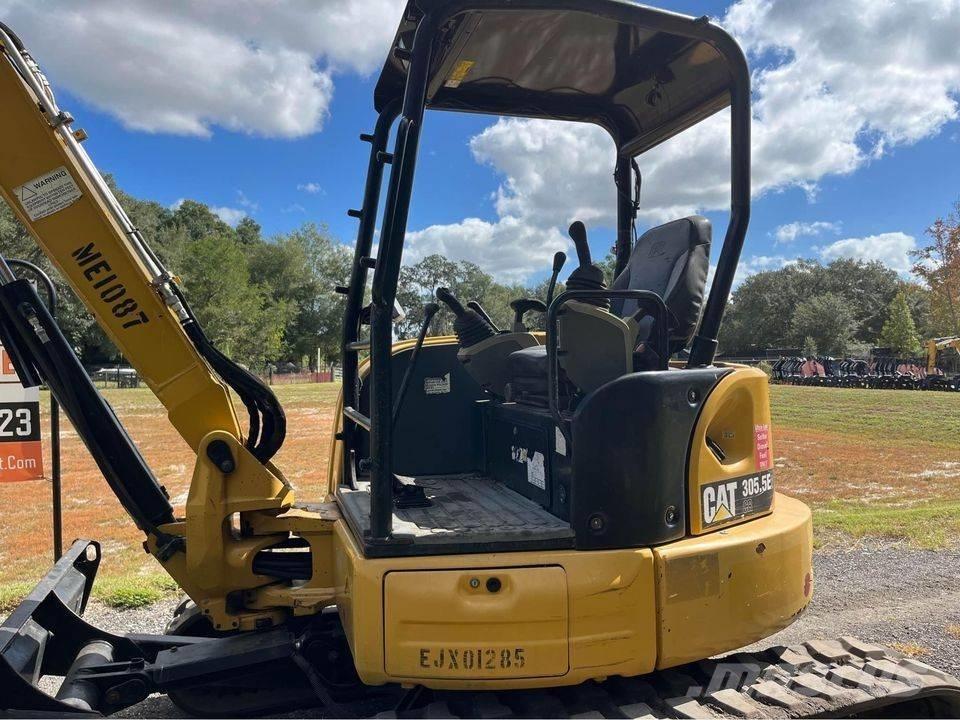 CAT 305.5 E2 CR Miniescavadeiras