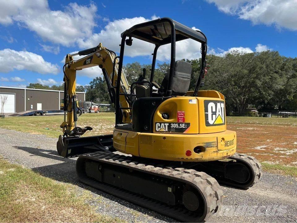 CAT 305.5 E2 CR Miniescavadeiras