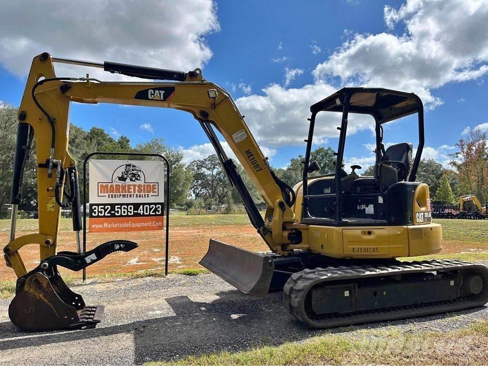 CAT 305.5 E2 CR Miniescavadeiras