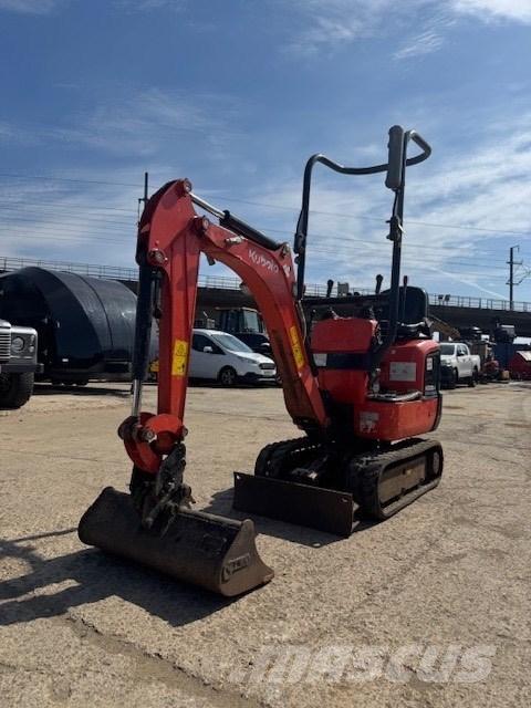 Kubota K 008-5 Miniescavadeiras