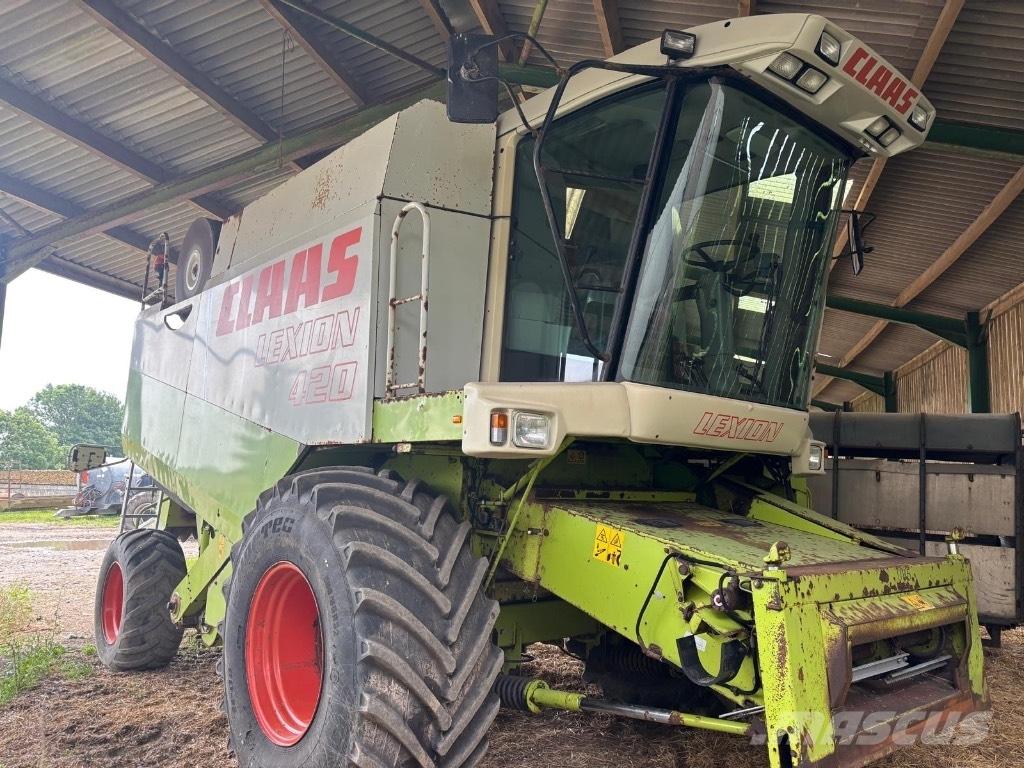 CLAAS Lexion 420 Ceifeiras debulhadoras