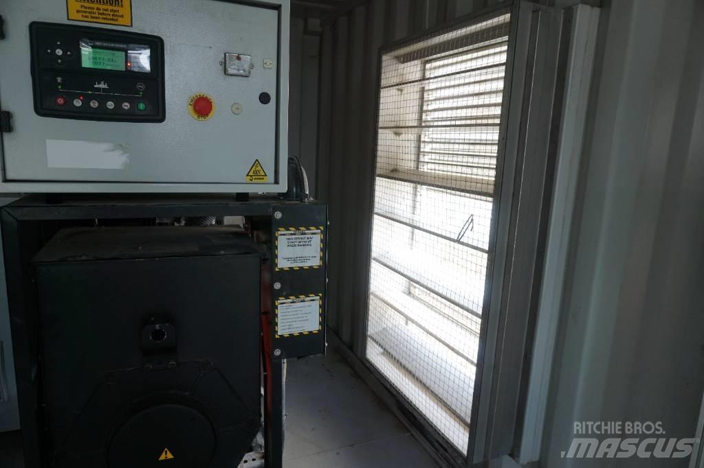 Gesan DZ100 Geradores Diesel