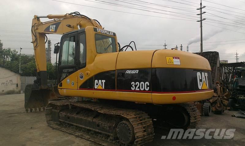 CAT 320 C Escavadeiras de esteiras