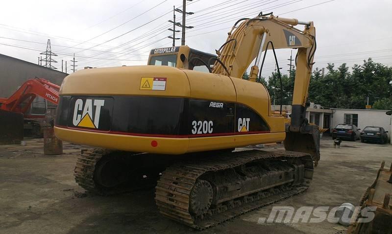 CAT 320 C Escavadeiras de esteiras