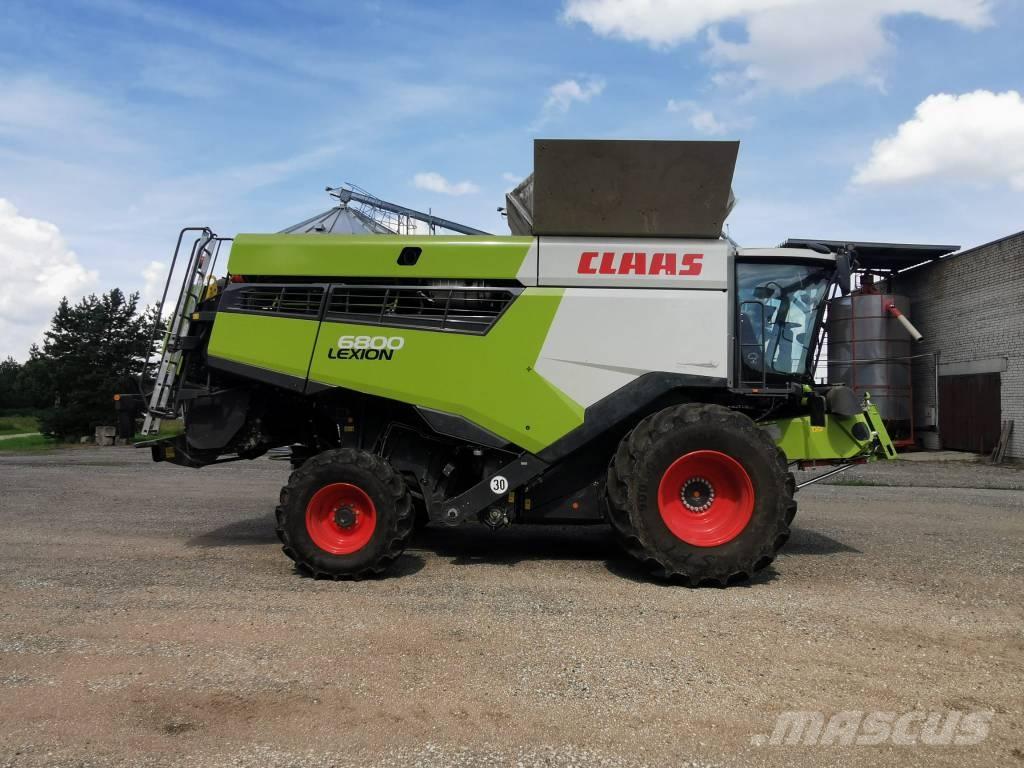 CLAAS Lexion 6800 Ceifeiras debulhadoras