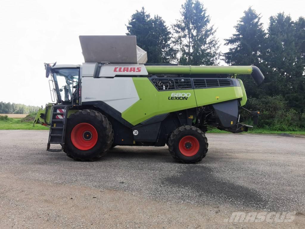 CLAAS Lexion 6800 Ceifeiras debulhadoras