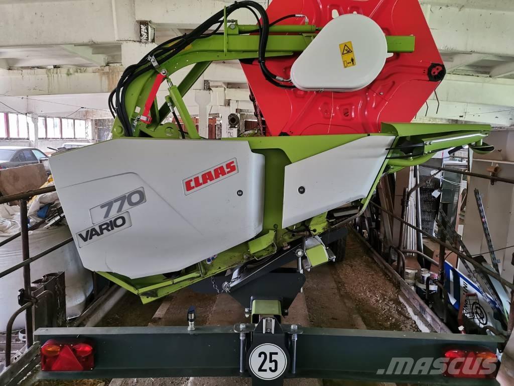 CLAAS Lexion 6800 Ceifeiras debulhadoras