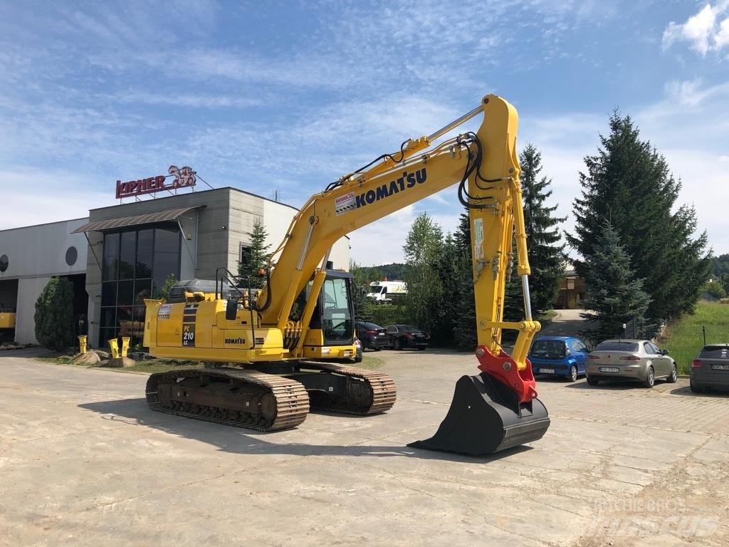Komatsu PC210LC-11 Escavadeiras de esteiras