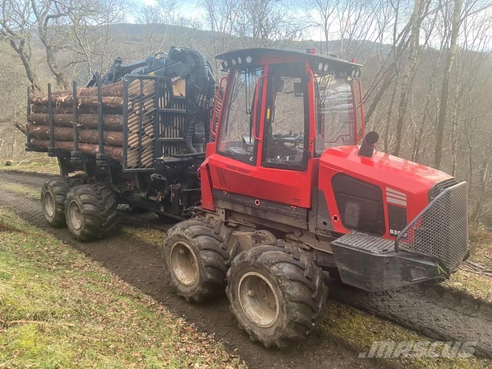 Komatsu 835tx Forwarders florestais