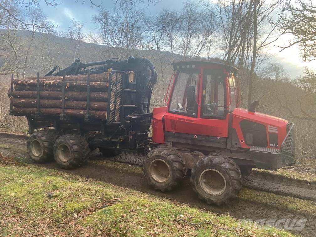 Komatsu 835tx Forwarders florestais
