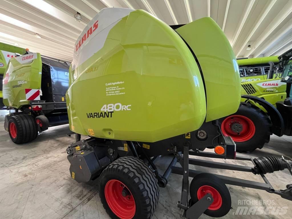 CLAAS Variant 480 RC Enfardadeira de rolos
