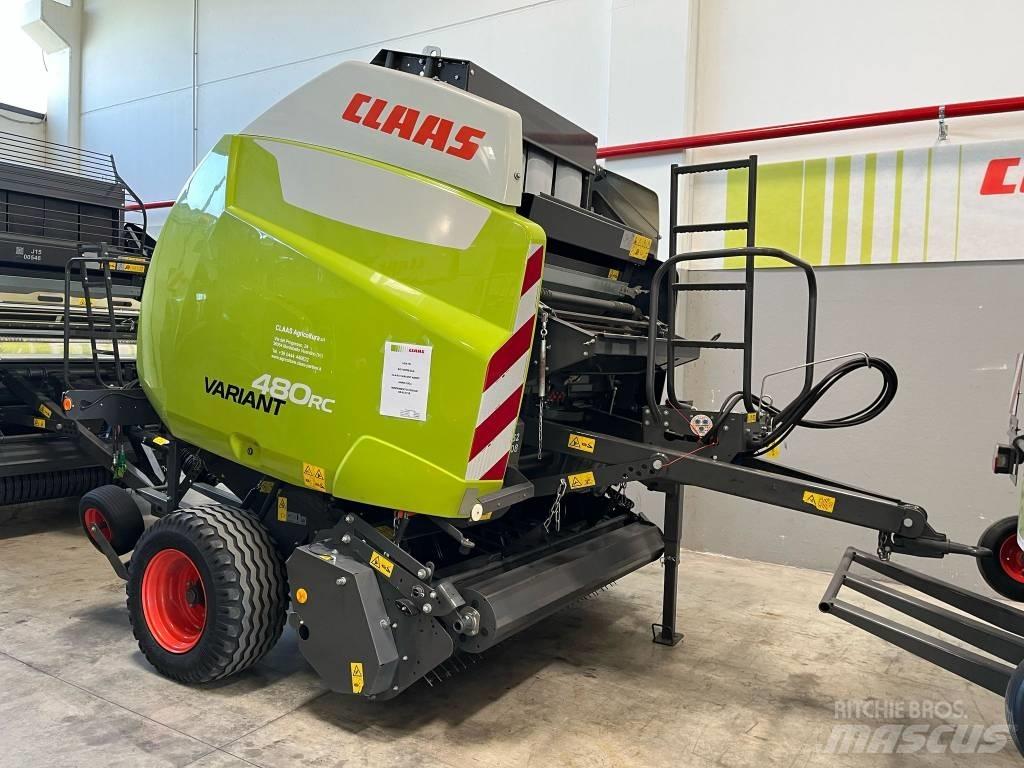 CLAAS Variant 480 RC Enfardadeira de rolos