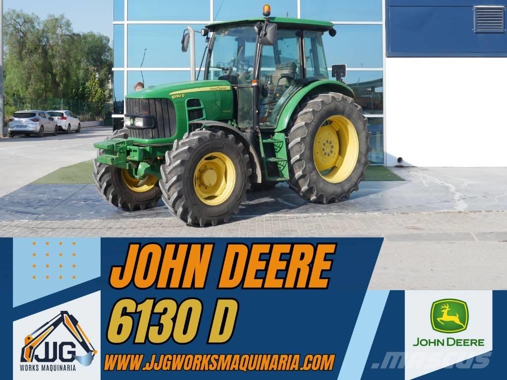 John Deere 6130 D Tratores Agrícolas usados